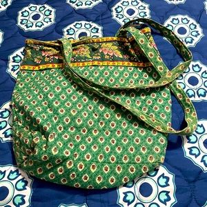 Vera Bradley over night bag very used